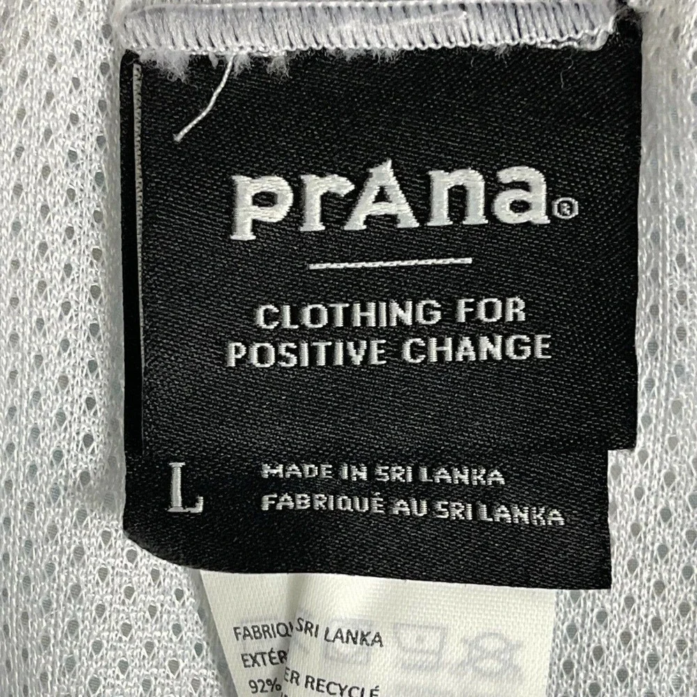 Prana Mens L Swim Trunks‎ Elastic Waist w Drawstring Pockets Lined Multicolor